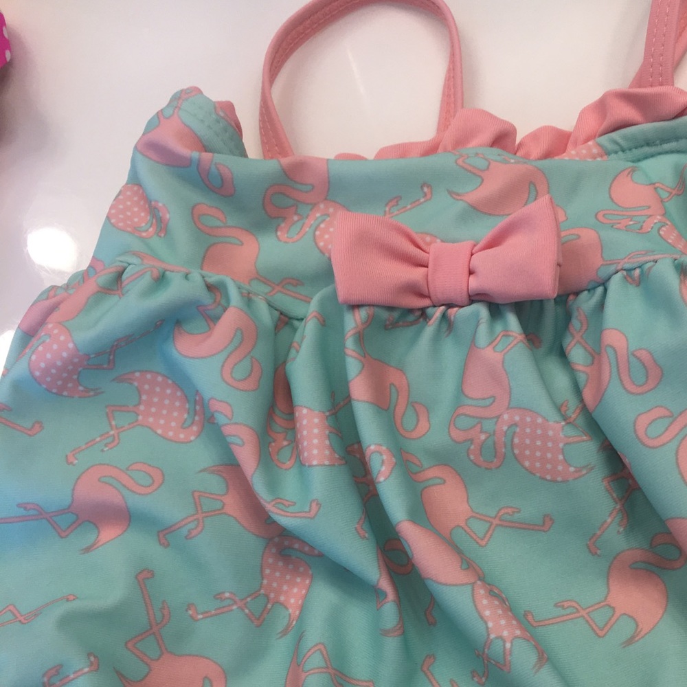 Baby girl 6-9 month swimsuit / bathing suit